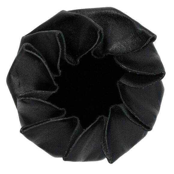 CTM Leather Squeeze Coin Change Pouch - Picture 2 of 4